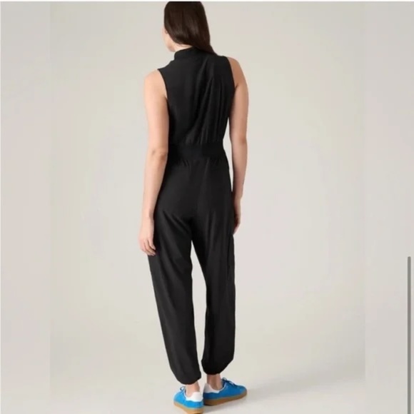 Athleta Brooklyn Utility Jumpsuit - Picture 2 of 16